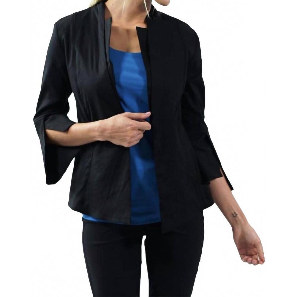 NEW PORTO kensington jacket in black